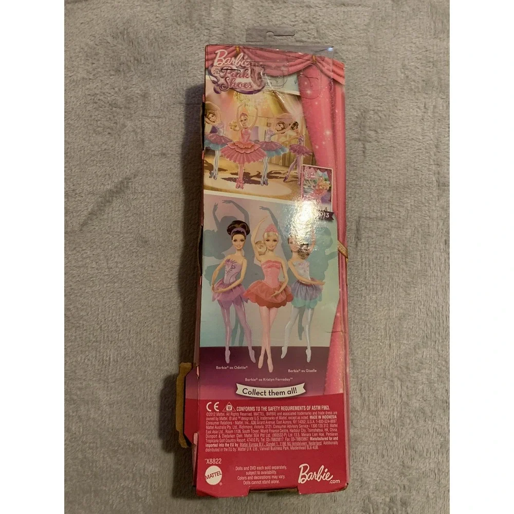 Mattel barbie pink